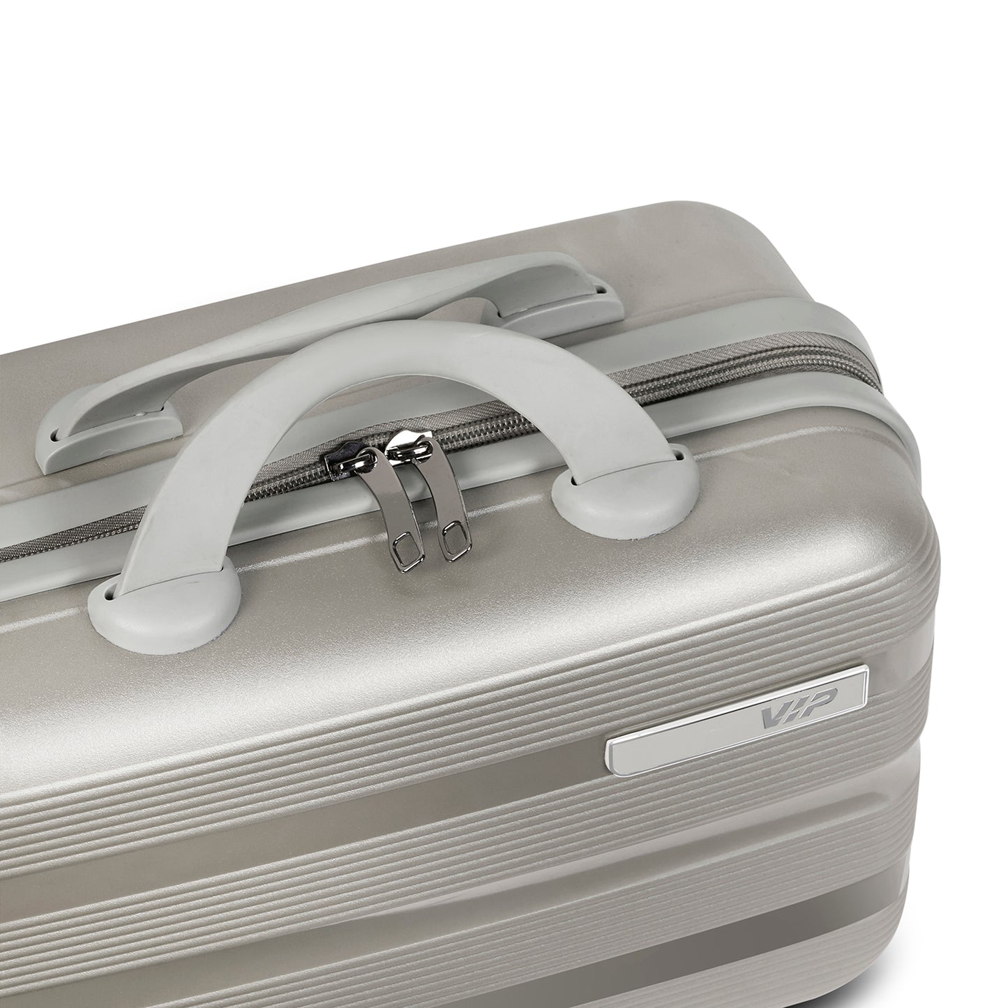 VIP Matrix Set of 3 Trolley Bag Champagne