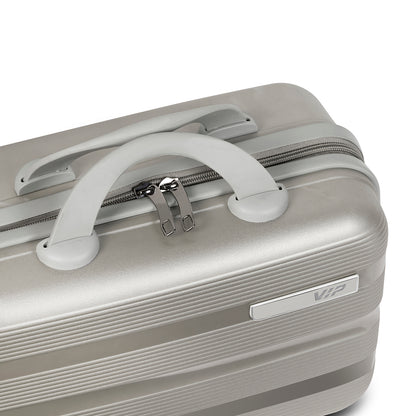 VIP Matrix Set of 3 Trolley Bag Champagne