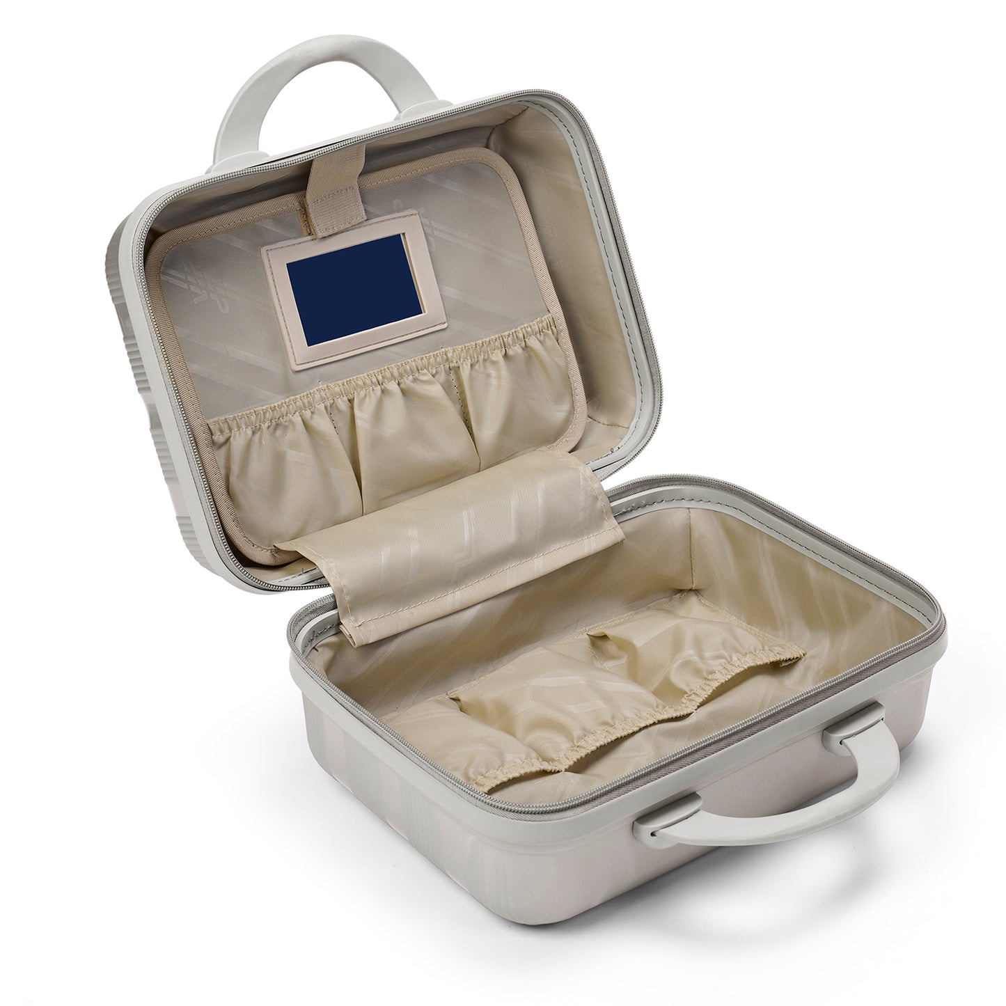 VIP Matrix Set of 3 Trolley Bag Champagne