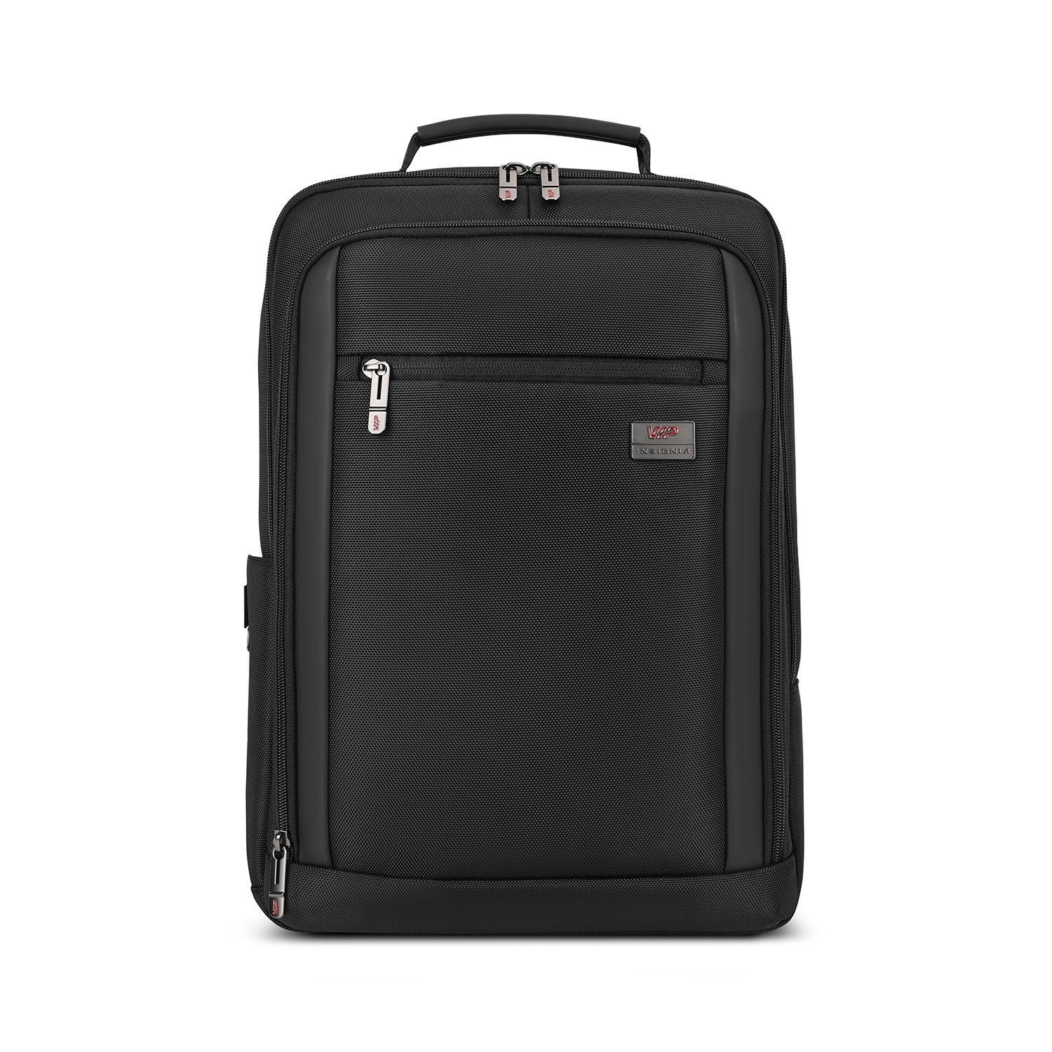 VIP VOGUE Laptop Expander Backpack Black – VIP Bags India