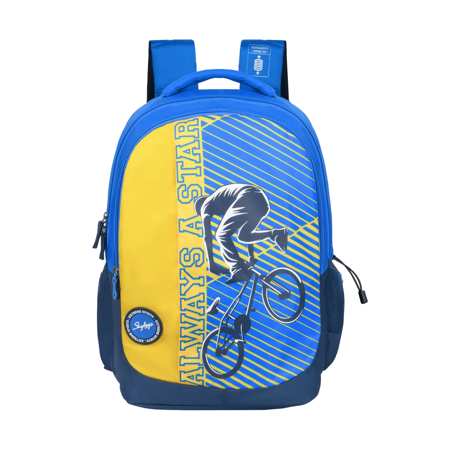 Skybags Squad Pro 01