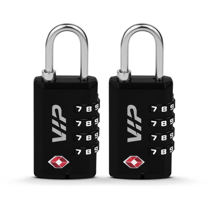 VIP SECURE PRO TSA PAD LOCK ( PACK OF 2)