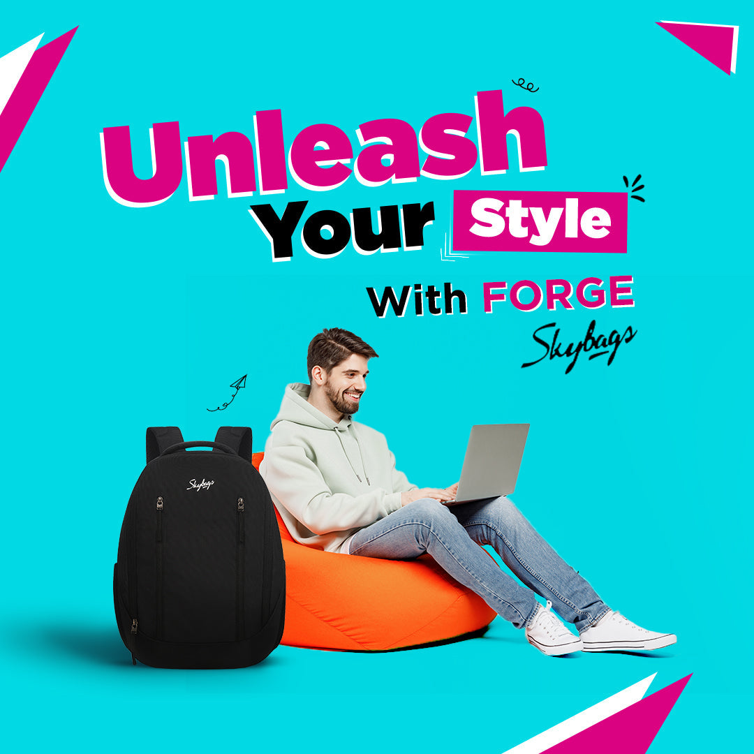 Skybags Forge Laptop Backpack