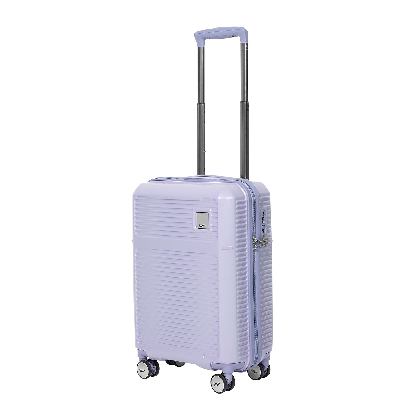 VIP Vero Lavender Blue Cabin Trolley Bag