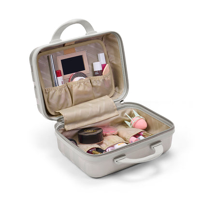 VIP Matrix Set of 3 Trolley Bag Champagne