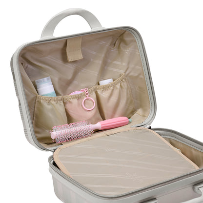 VIP Matrix Set of 3 Trolley Bag Champagne