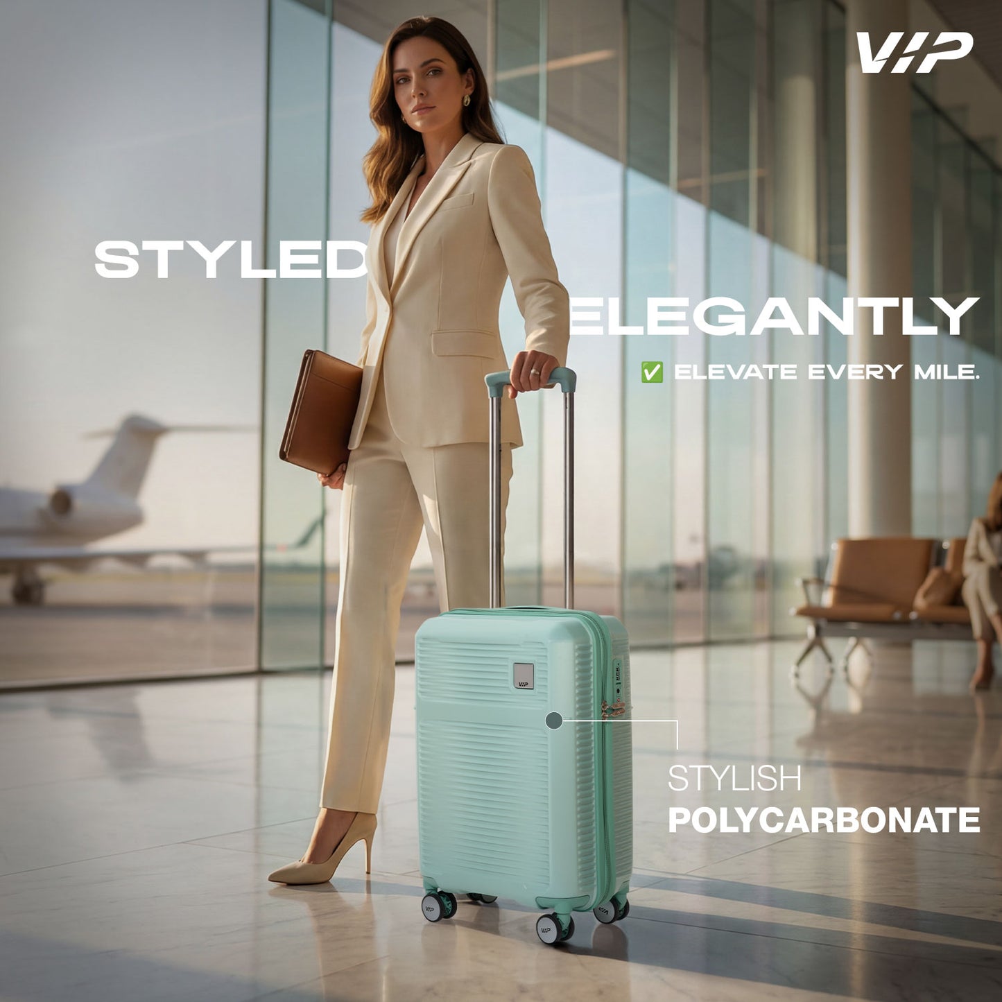 VIP Vero Trolley Bag Cabin
