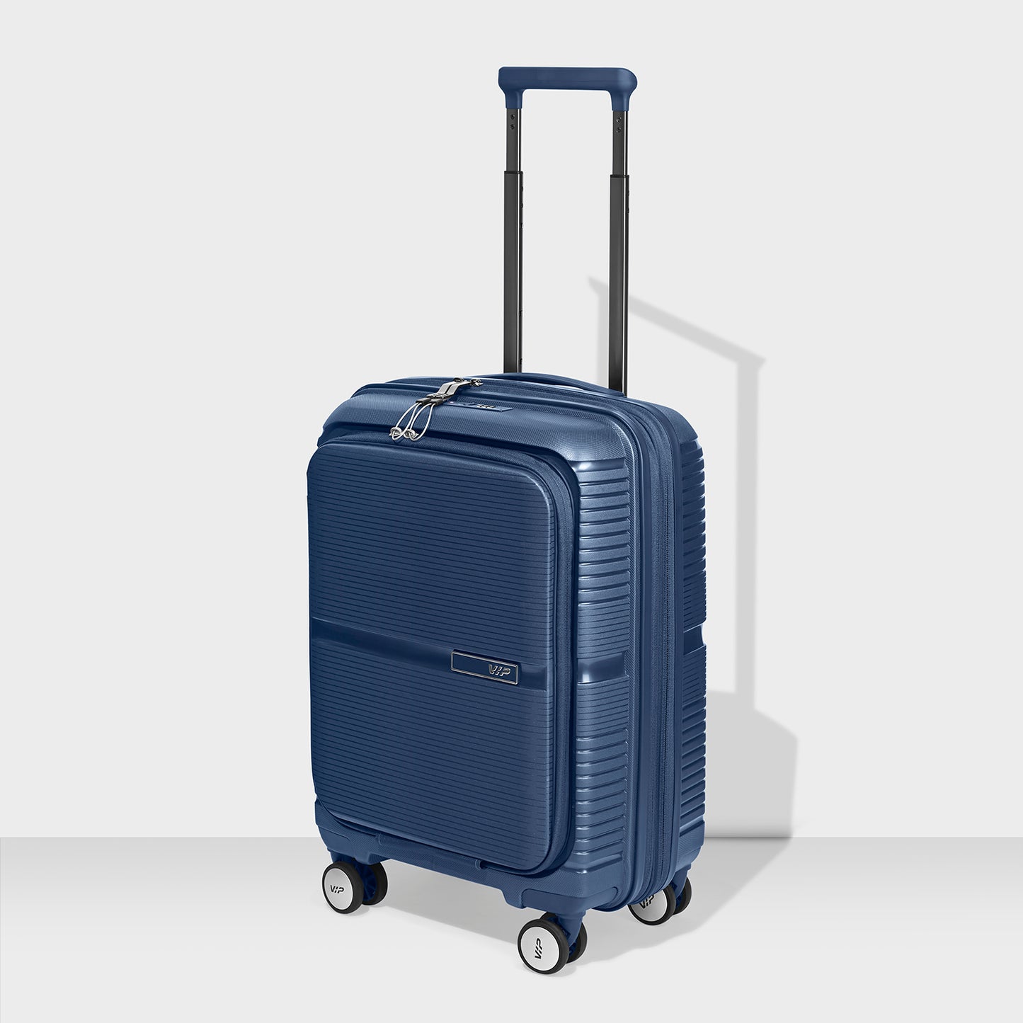 VIP Aer Plus Pro Blue Cabin Trolley Bag