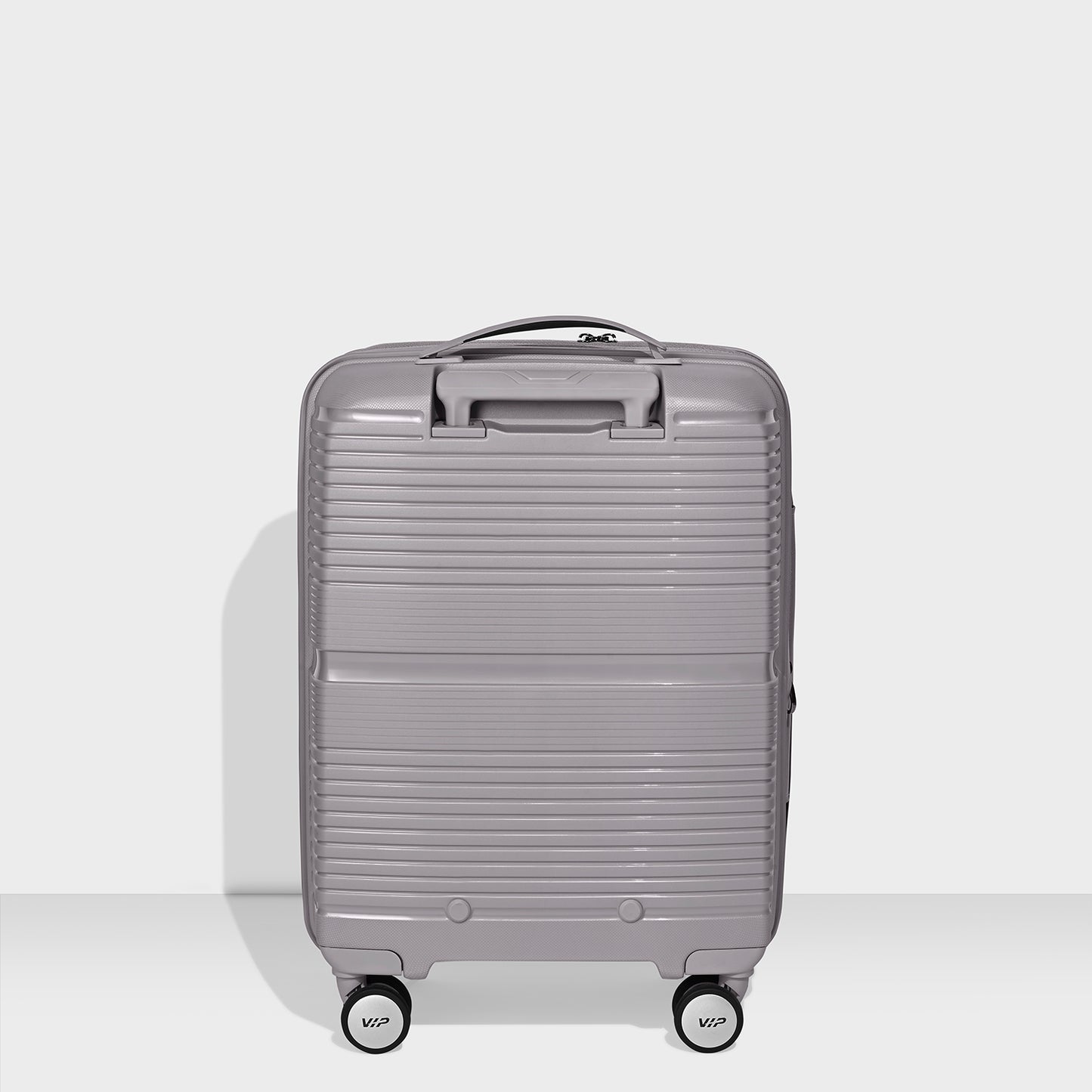 VIP Aer Plus Pro Grey Cabin Trolley Bag