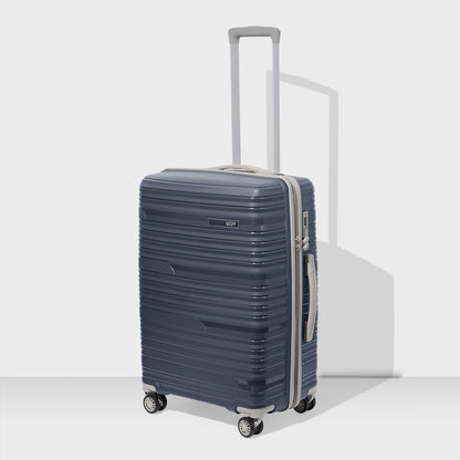 VIP Matrix Set of 2 Trolley Bag Light Grey
