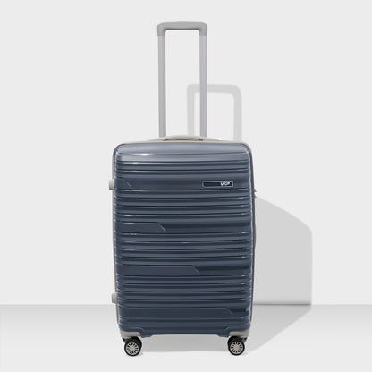 VIP Matrix Set of 2 Trolley Bag Light Grey