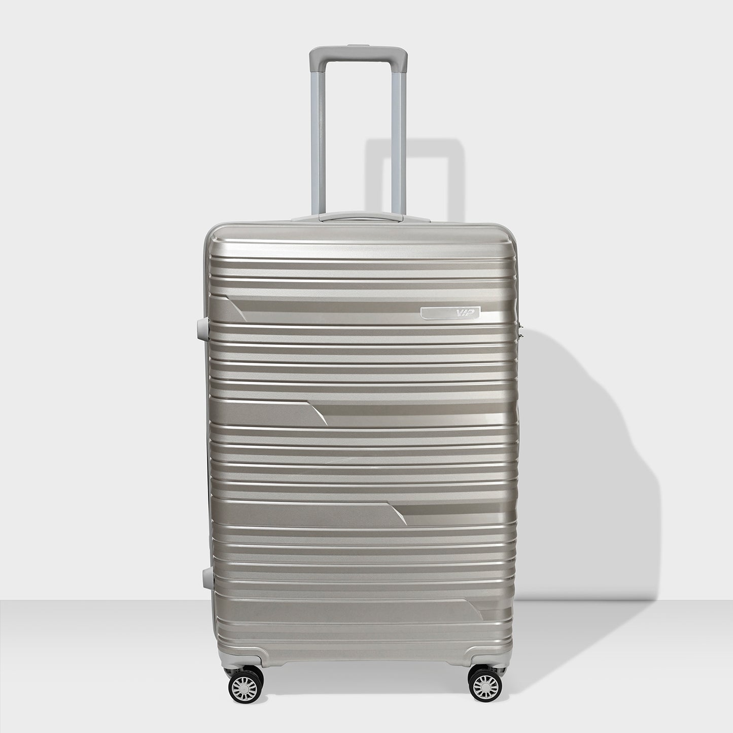 VIP Matrix Set of 3 Trolley Bag Champagne