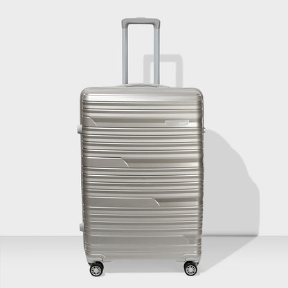 VIP Matrix Set of 3 Trolley Bag Champagne