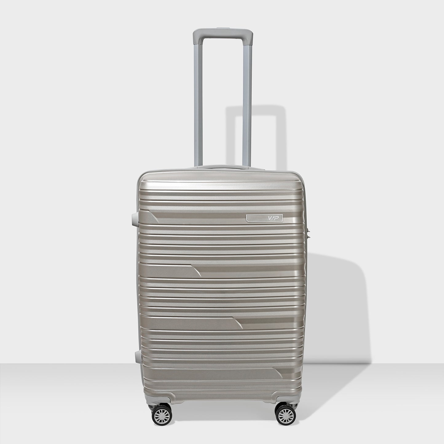 VIP Matrix Set of 2 Trolley Bag Champagne