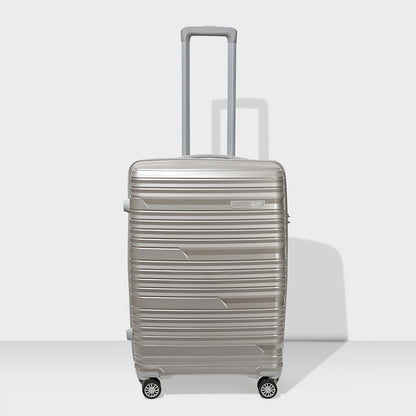 VIP Matrix Set of 2 Trolley Bag Champagne