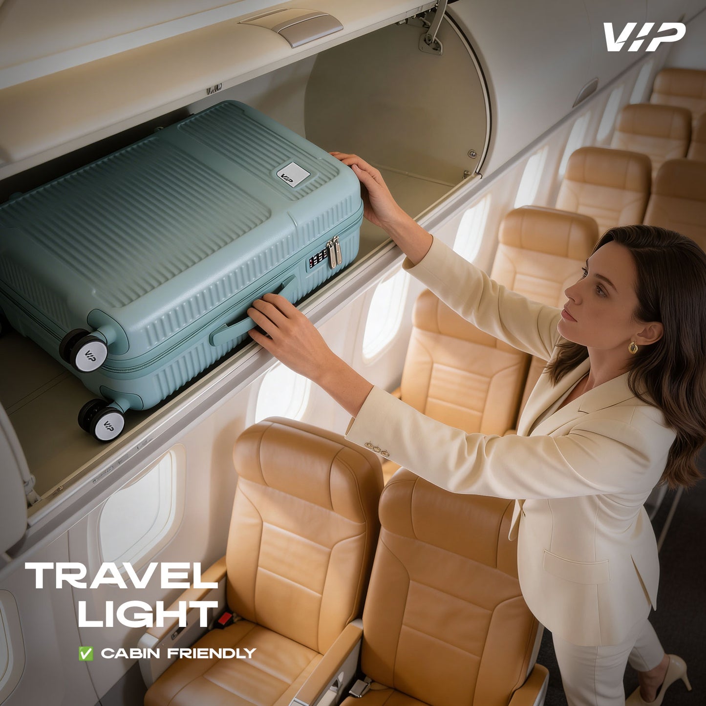 VIP Vero Trolley Bag Cabin