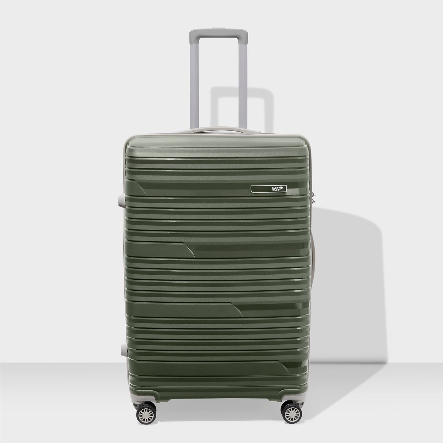 VIP Matrix Set of 3 Trolley Bag Ivy Green