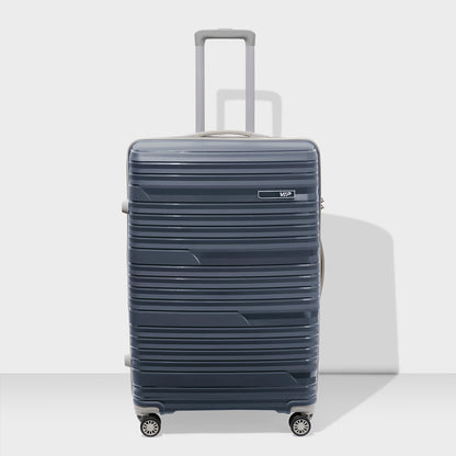 VIP Matrix Set of 3 Trolley Bag Light Grey