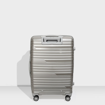 VIP Matrix Set of 2 Trolley Bag Champagne