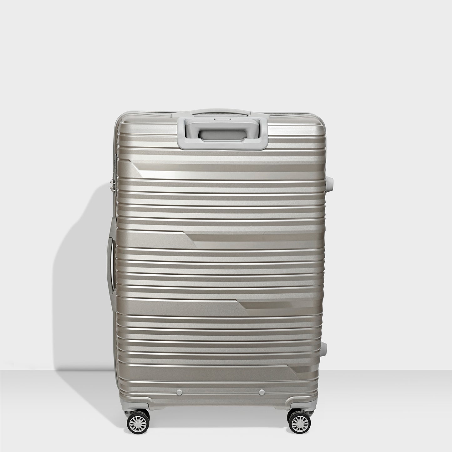 VIP Matrix Set of 3 Trolley Bag Champagne