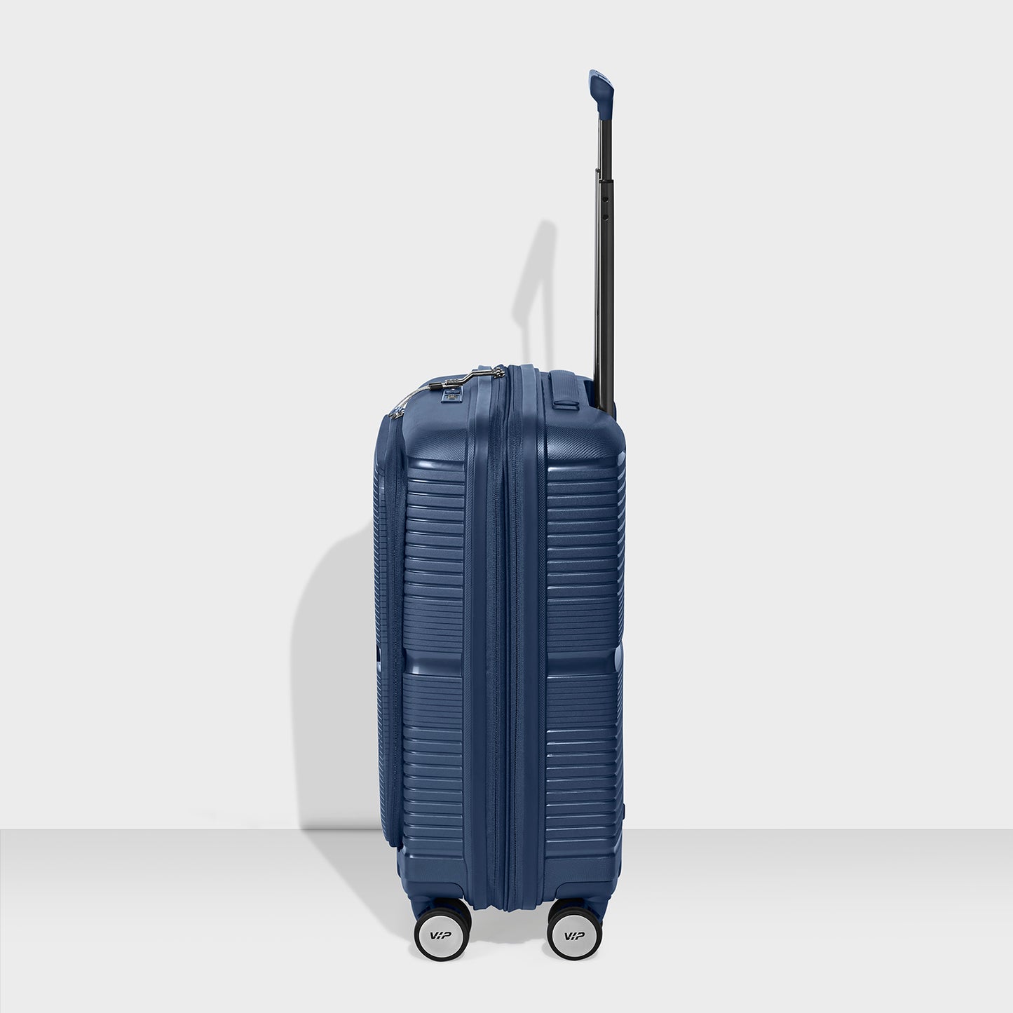 VIP Aer Plus Pro Blue Cabin Trolley Bag