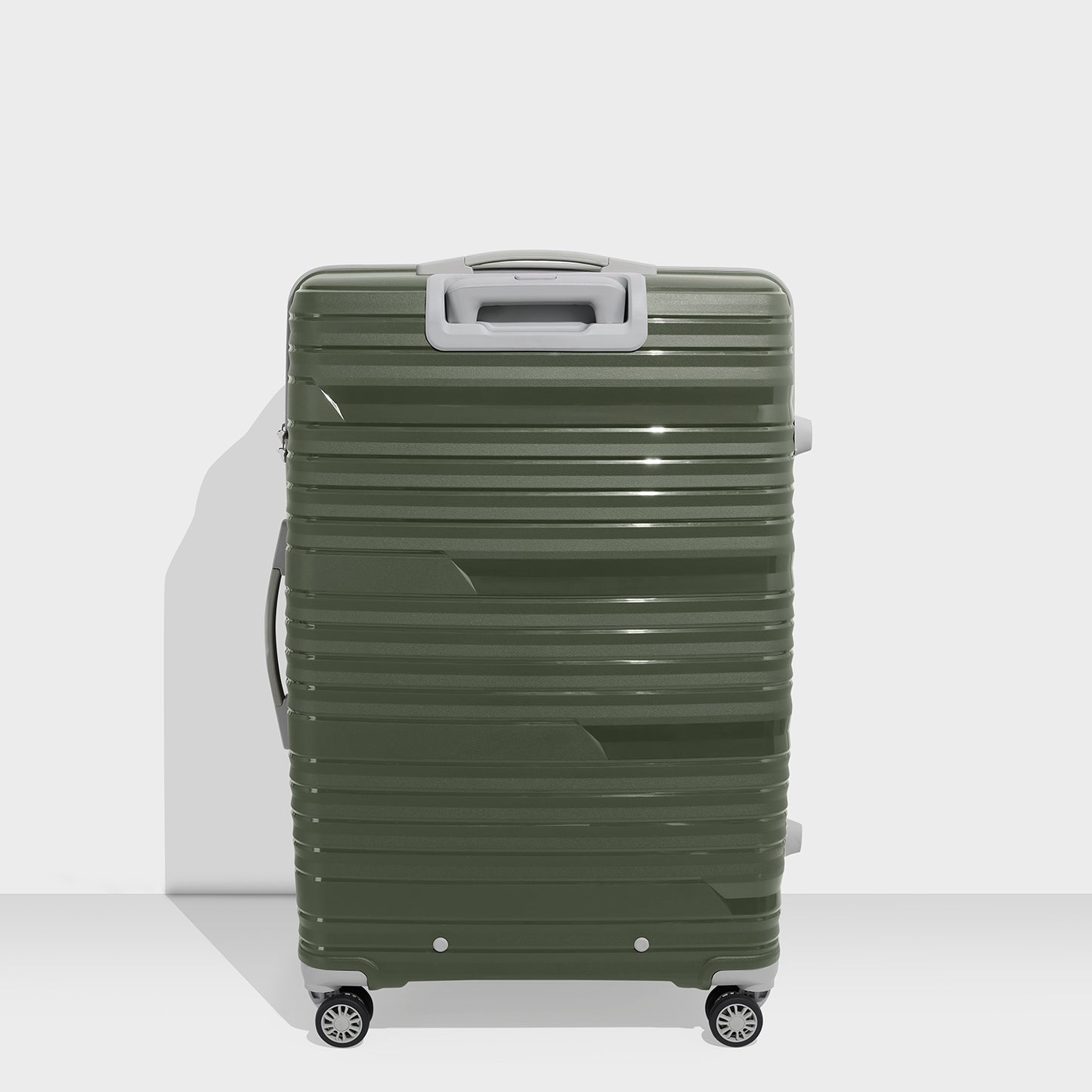 VIP Matrix Set of 3 Trolley Bag Ivy Green