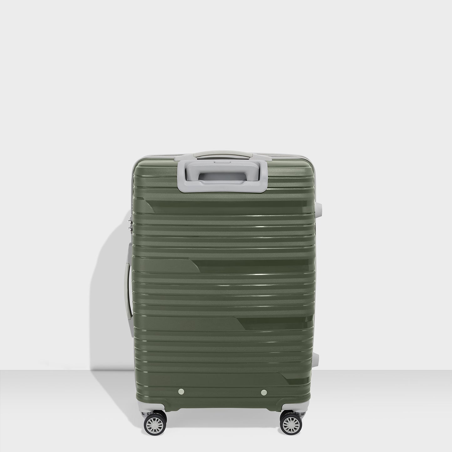 VIP Matrix Set of 2 Trolley Bag Ivy Green