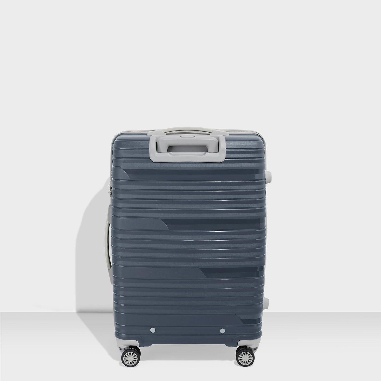 VIP Matrix Set of 2 Trolley Bag Light Grey