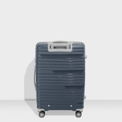 VIP Matrix Set of 2 Trolley Bag Light Grey