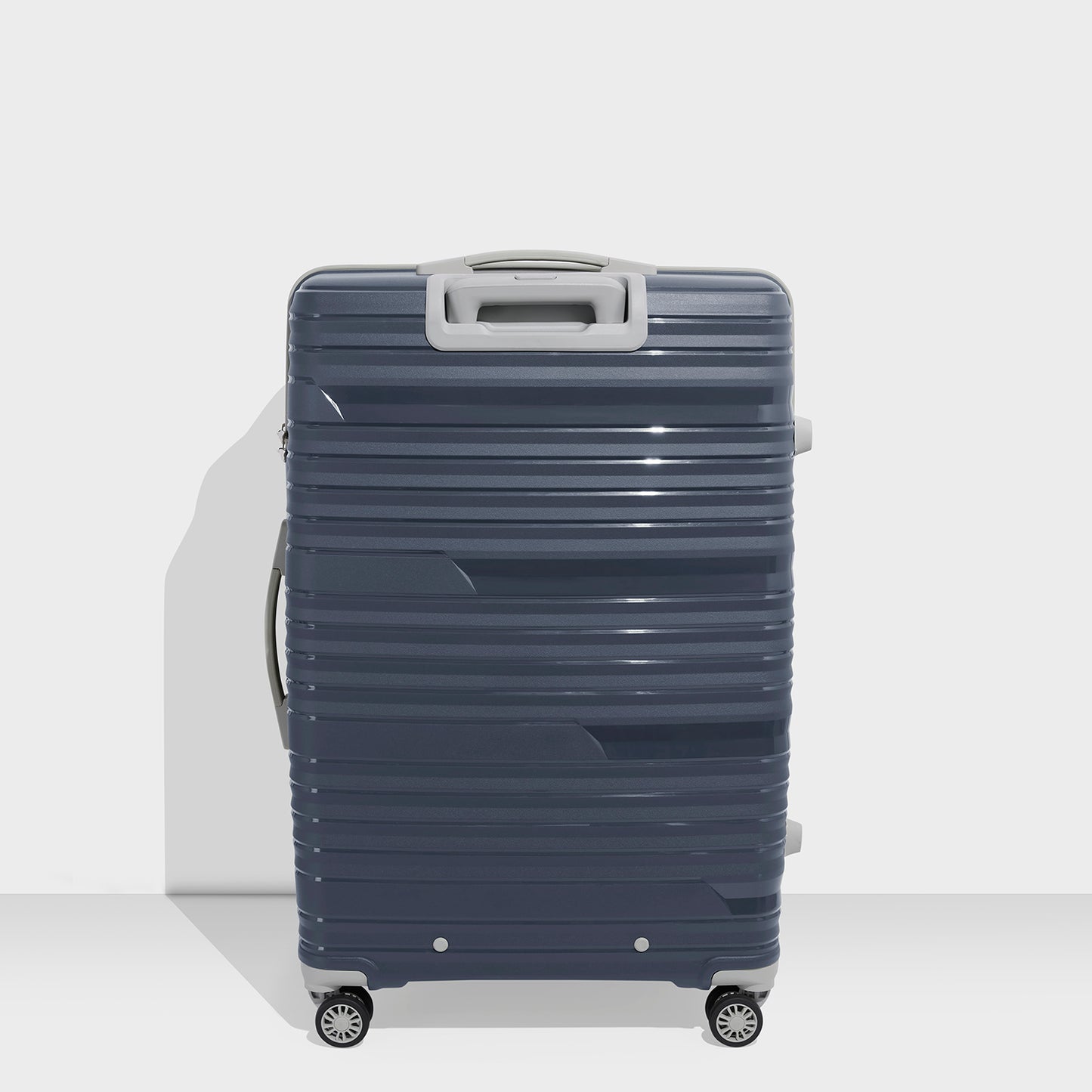 VIP Matrix Set of 3 Trolley Bag Light Grey