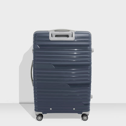 VIP Matrix Set of 3 Trolley Bag Light Grey