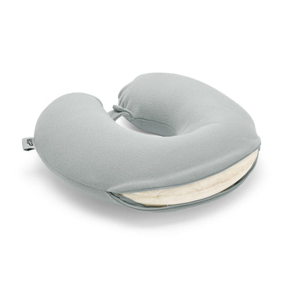 VIP SNOOZE NECK PILLOW GREY