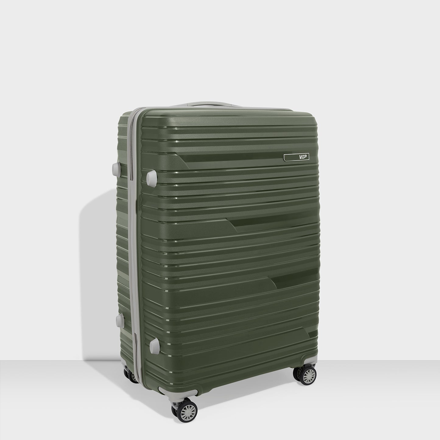 VIP Matrix Set of 3 Trolley Bag Ivy Green