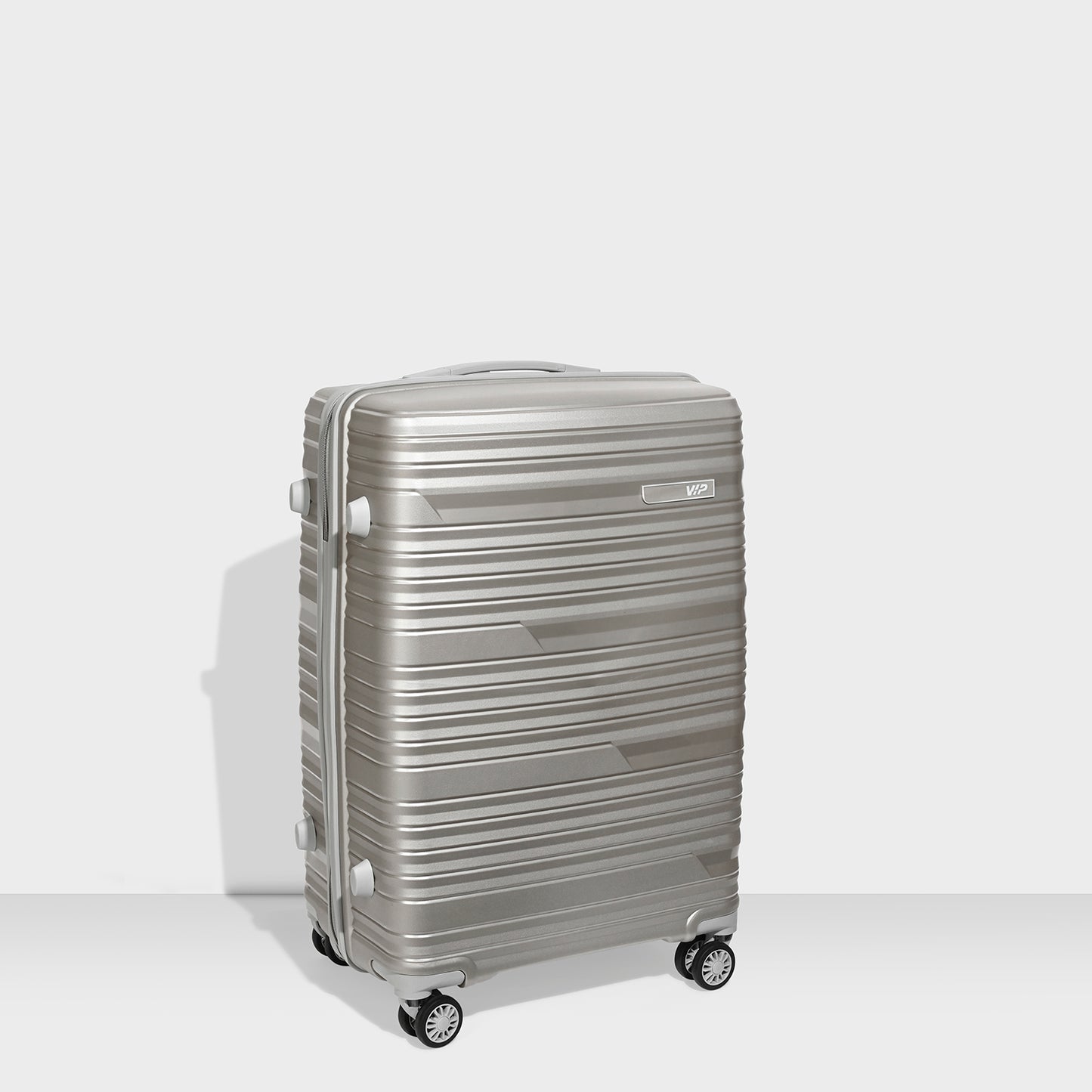 VIP Matrix Set of 2 Trolley Bag Champagne