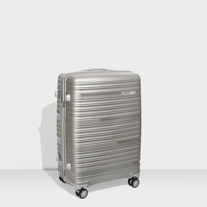 VIP Matrix Set of 2 Trolley Bag Champagne