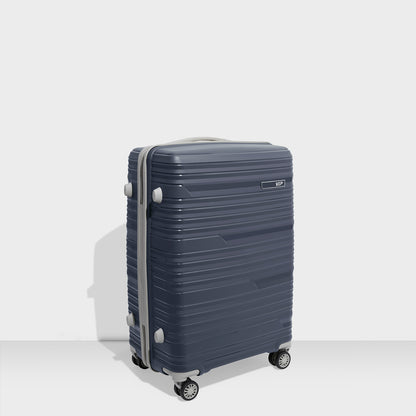 VIP Matrix Set of 2 Trolley Bag Light Grey