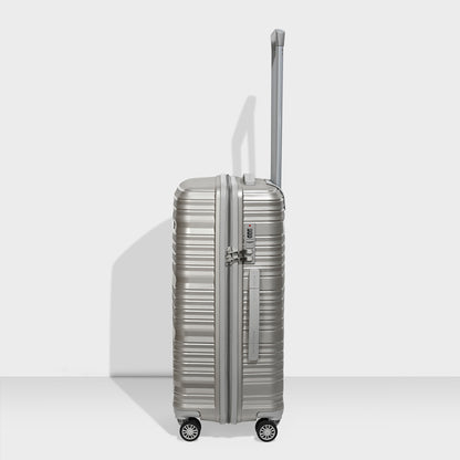 VIP Matrix Set of 2 Trolley Bag Champagne