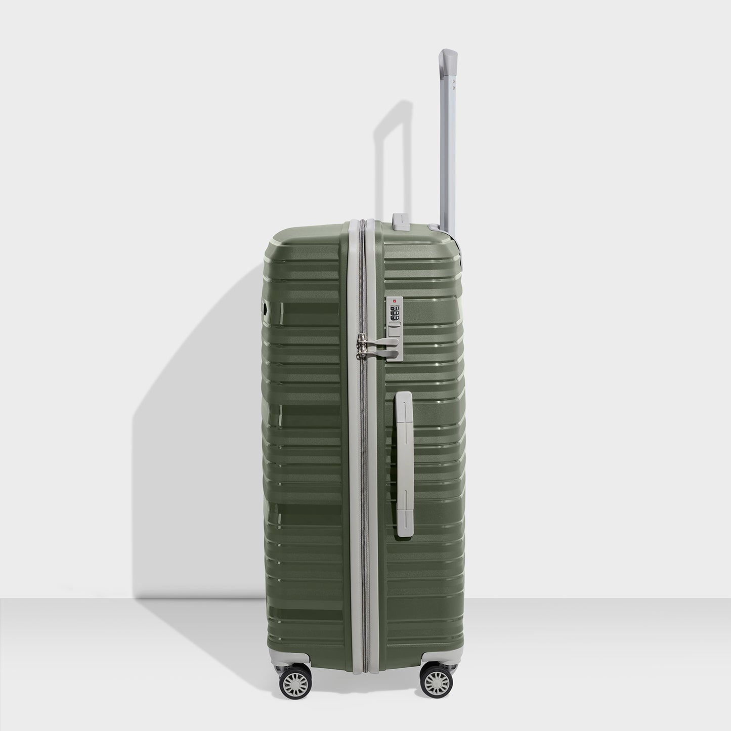 VIP Matrix Set of 3 Trolley Bag Ivy Green