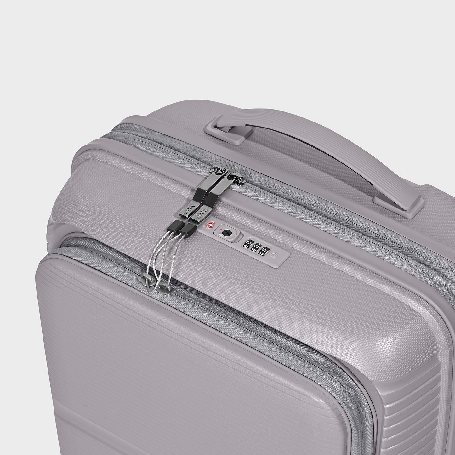VIP Aer Plus Pro Grey Cabin Trolley Bag