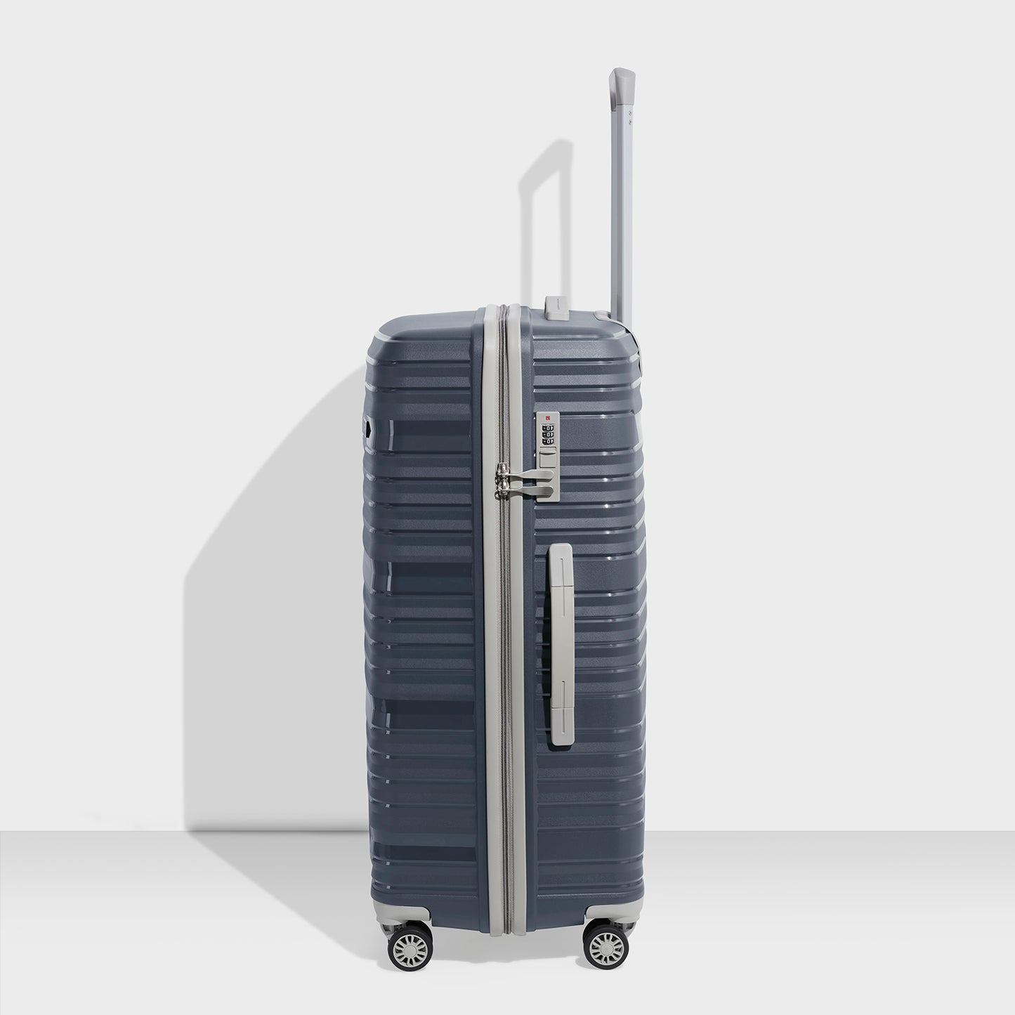 VIP Matrix Set of 3 Trolley Bag Light Grey