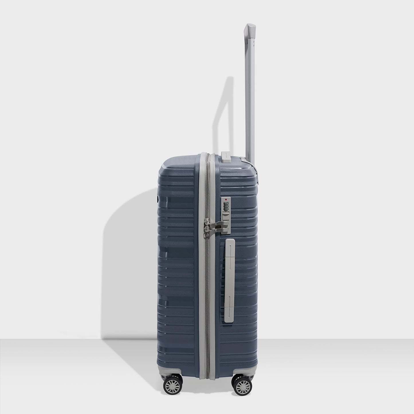 VIP Matrix Set of 2 Trolley Bag Light Grey