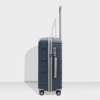 VIP Matrix Set of 2 Trolley Bag Light Grey