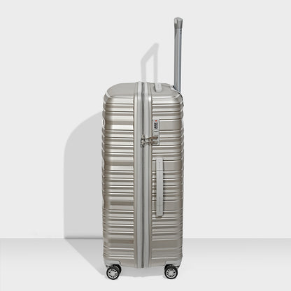 VIP Matrix Set of 3 Trolley Bag Champagne