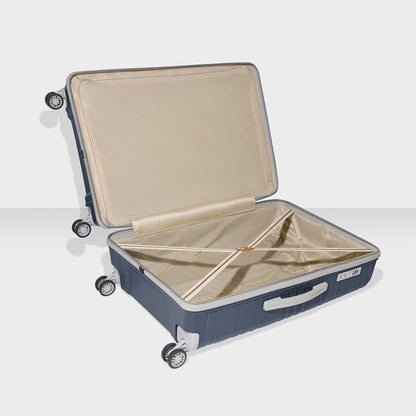 VIP Matrix Set of 3 Trolley Bag Light Grey
