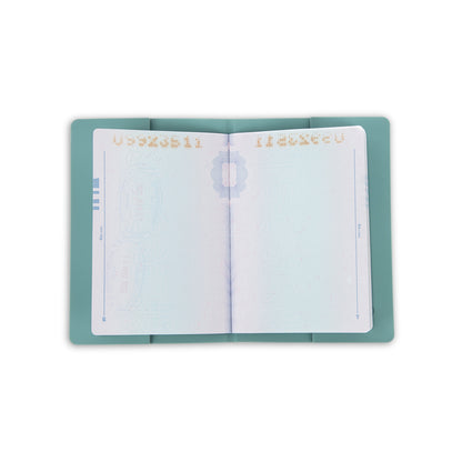 VIP SLEEK GUARD PASSPORT HOLDER