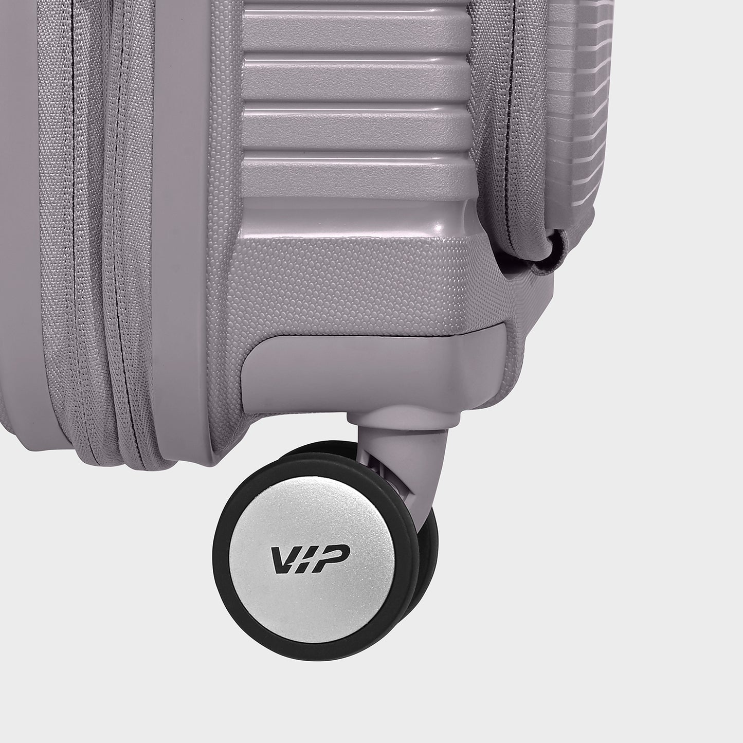 VIP Aer Plus Pro Grey Cabin Trolley Bag