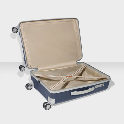 VIP Matrix Set of 2 Trolley Bag Light Grey
