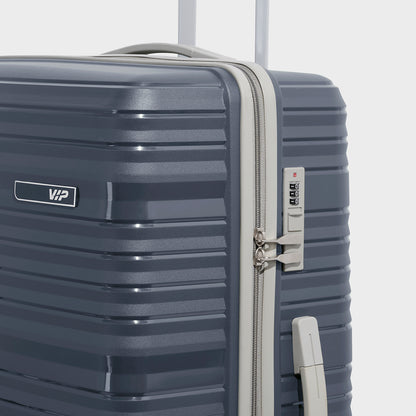 VIP Matrix Set of 3 Trolley Bag Light Grey