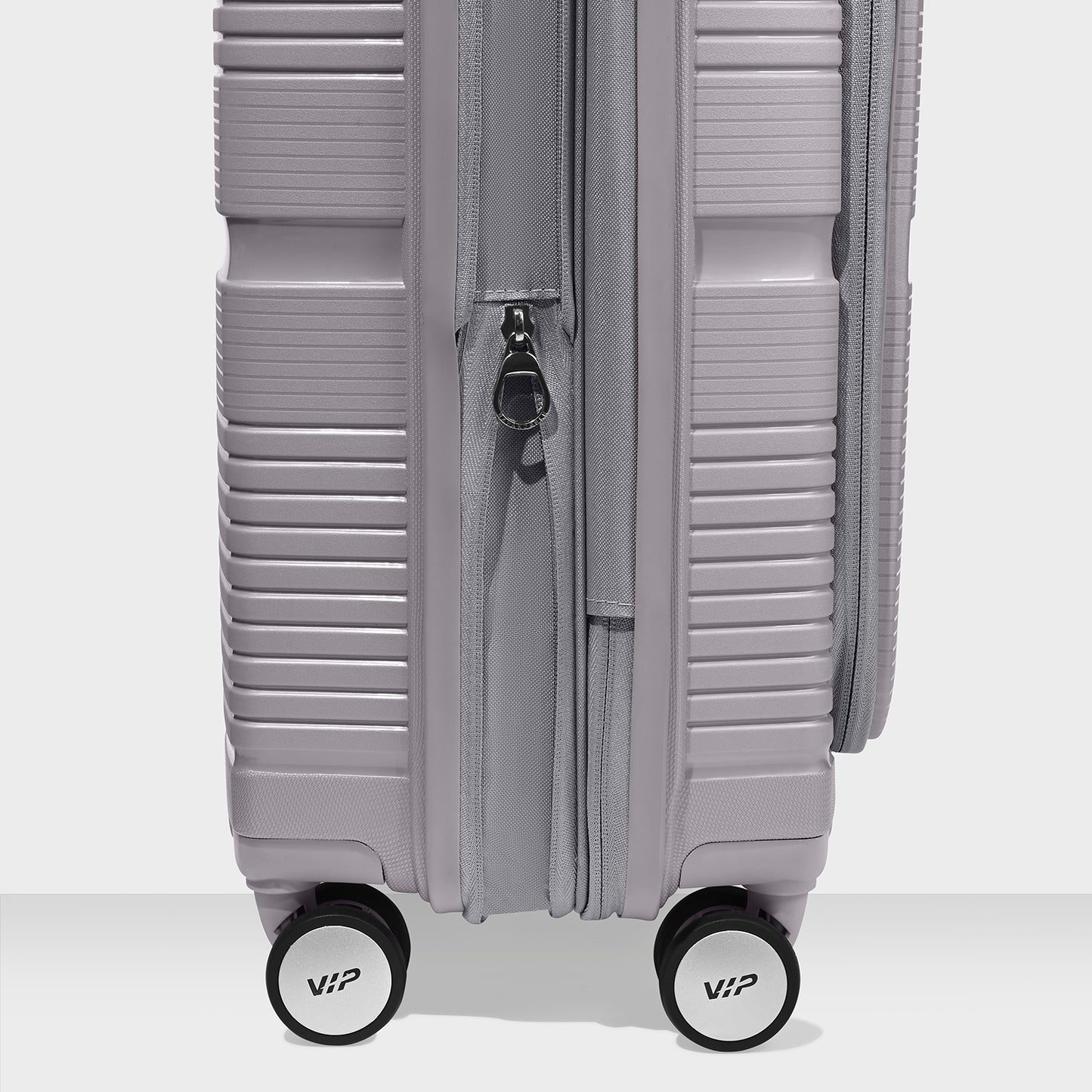 VIP Aer Plus Pro Grey Cabin Trolley Bag