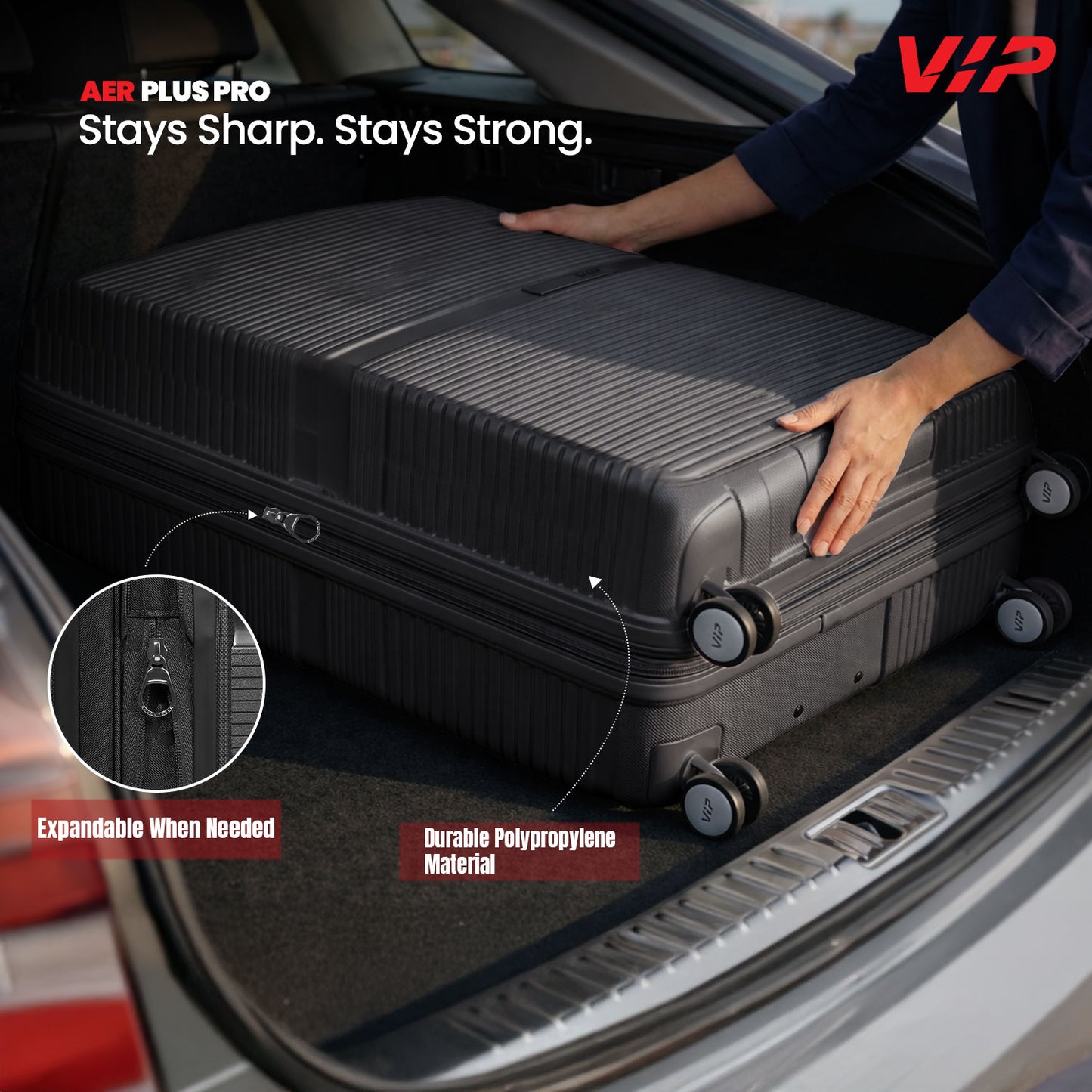 VIP Aer Plus Pro Trolley Bag Medium